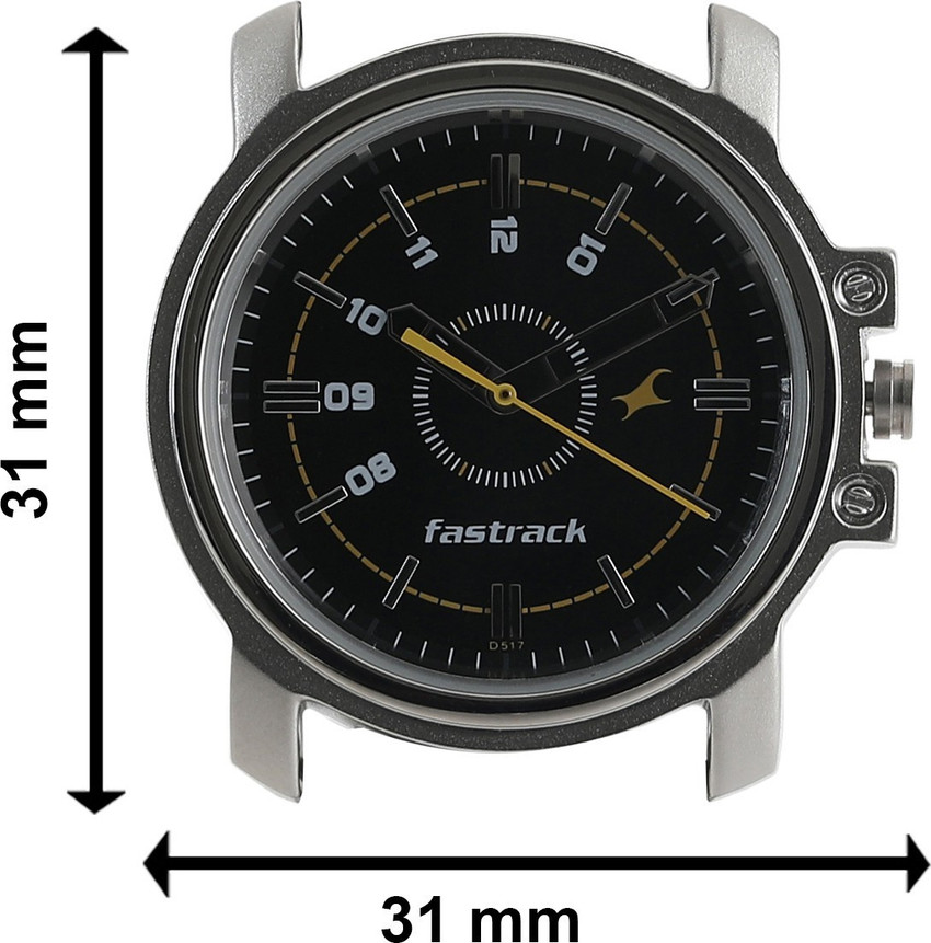 Fastrack watch ng3039sm02c outlet