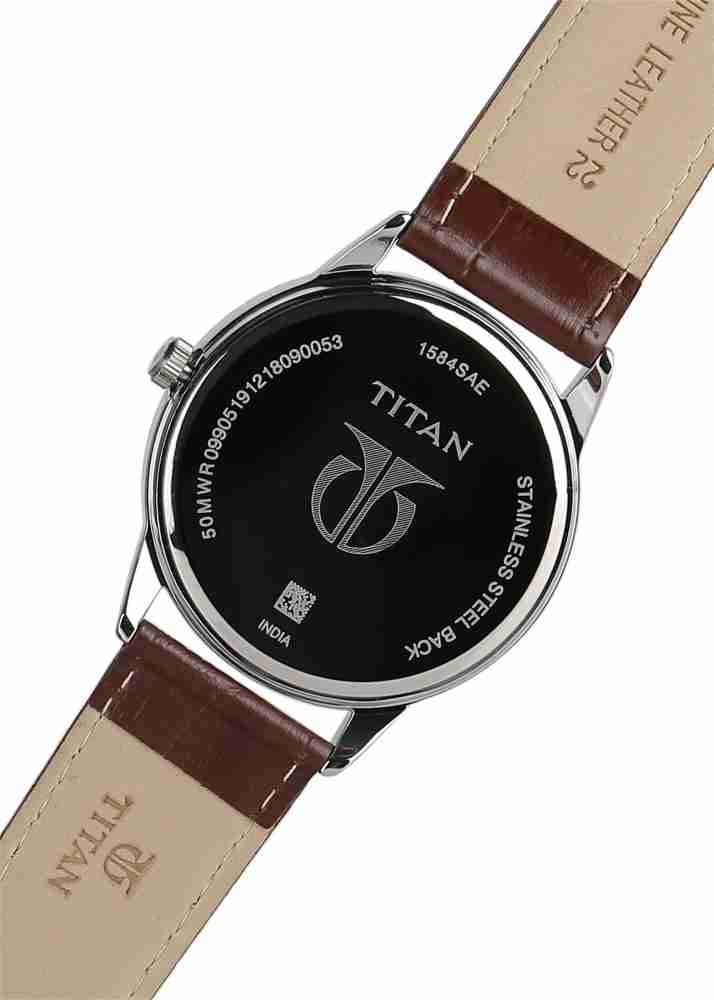 Analog New Titan Watches For Men, Model Name/Number: 1584SL03 at