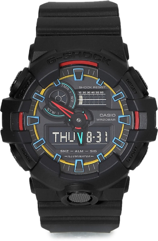 CASIO GA 700SE 1A9DR G Shock Analog Digital Watch For Men Buy