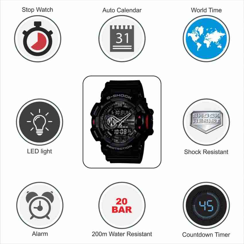 G shock store ga 400 1bdr