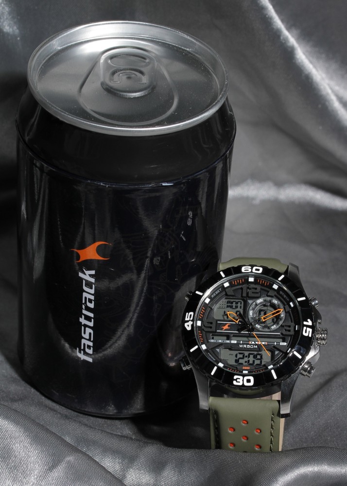 Fastrack Metal Digitals Analog Digital Watch For Men