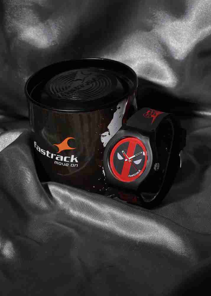 Fastrack hotsell deadpool watch