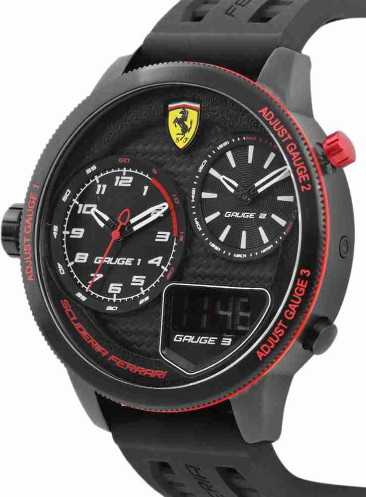 SCUDERIA FERRARI Analog Digital Watch For Men Buy SCUDERIA