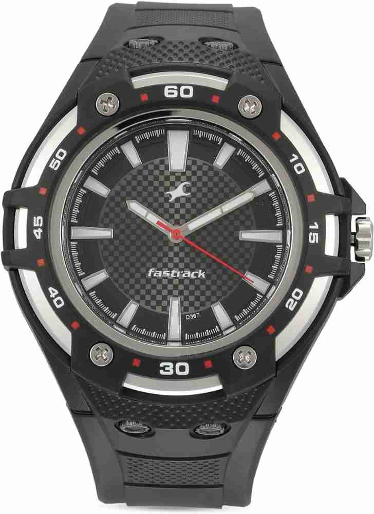 Fastrack ne9332pp02 new arrivals basics analog watch