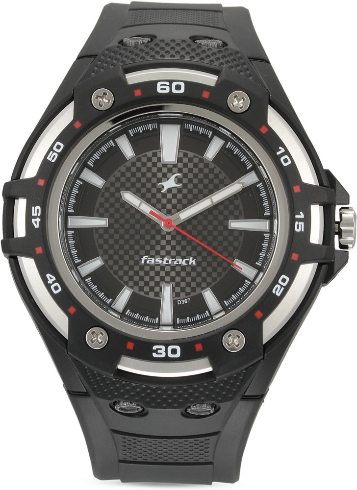 Fastrack watch outlet ne9332pp02 belt