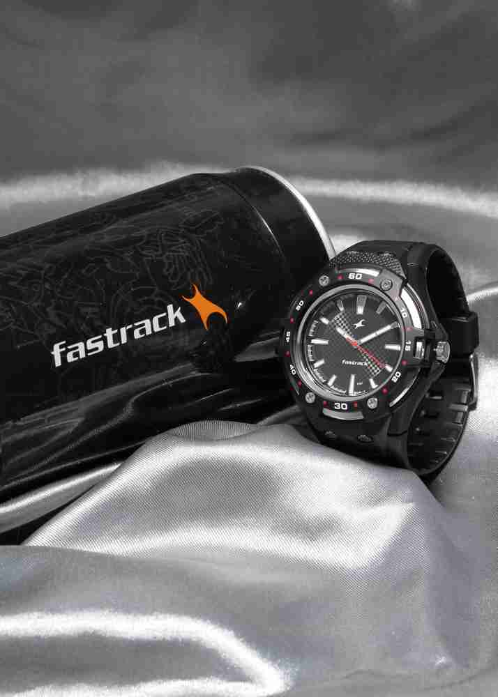 Fastrack ne9332pp02 new arrivals basics analog watch