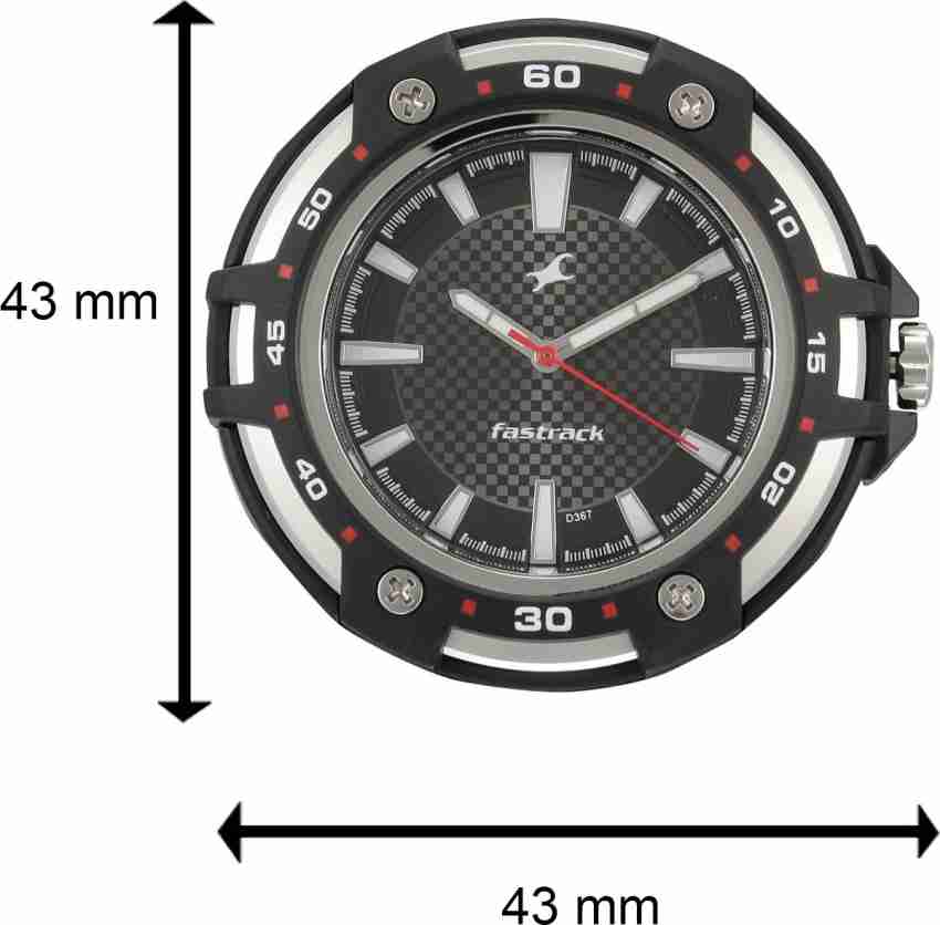 Fastrack ne9332pp02 2025 basics analog watch