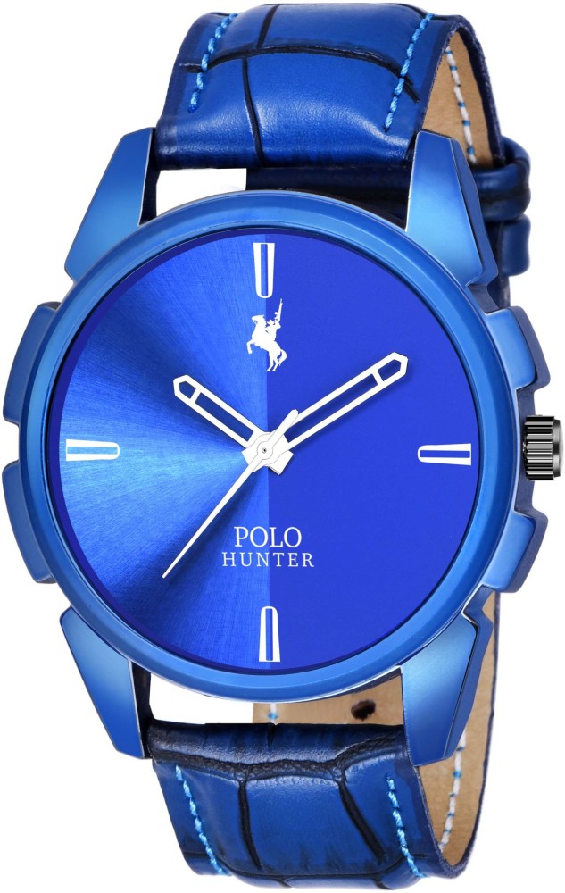 POLO HUNTER Blue Double Shade Analog Watch For Men Buy POLO HUNTER Blue Double Shade Analog Watch For Men 237 Online at Best Prices in India Flipkart