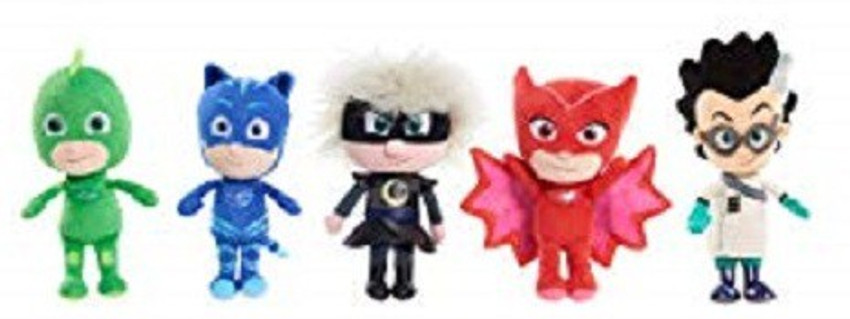 Pj masks soft toys deals