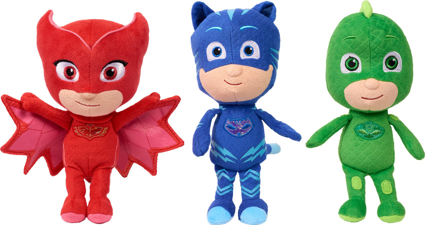 Pj masks clearance bean plush