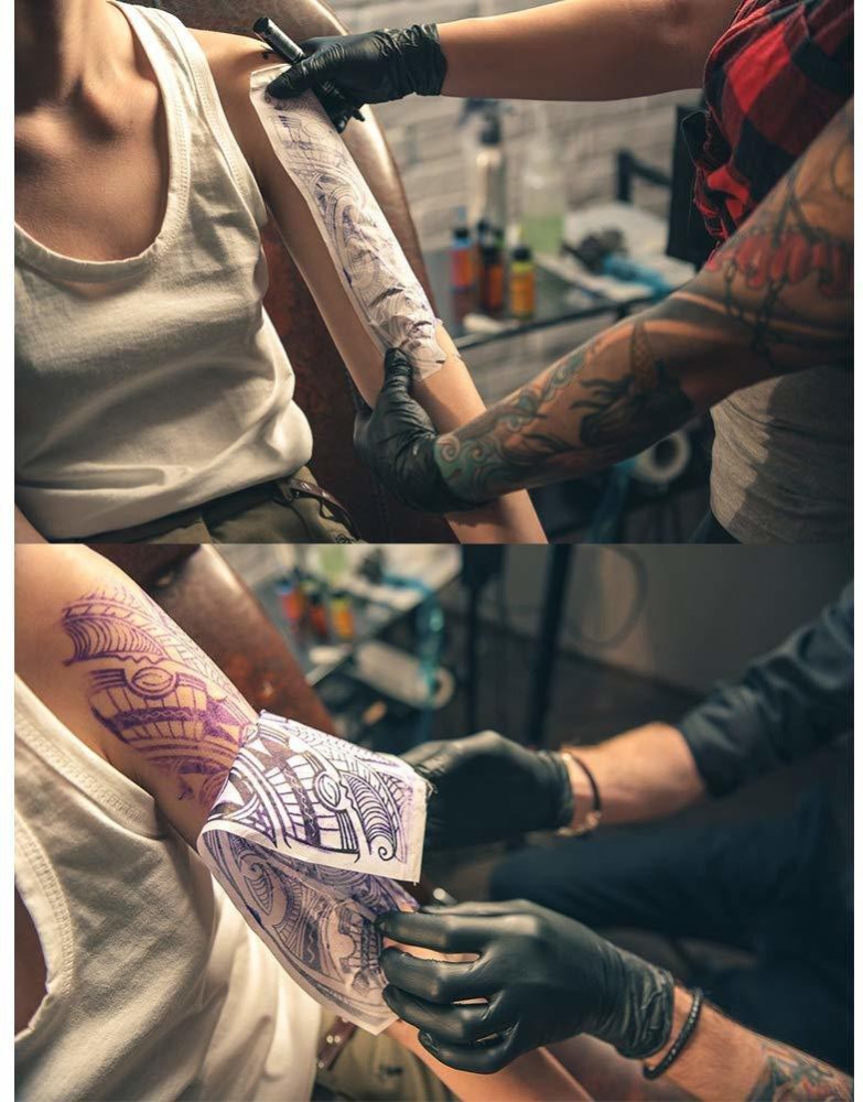 How To Make A Tattoo Stencil  Tattify