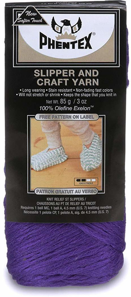 Phentex Slipper Craft Yarn Slipper Craft Yarn . shop for