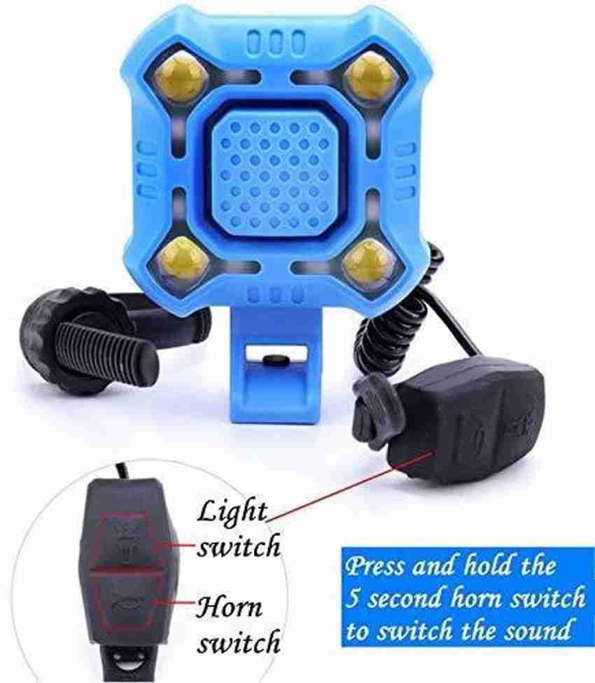 Square sales bike light