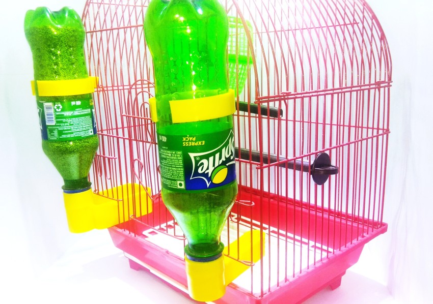 Bird clearance bottle cage