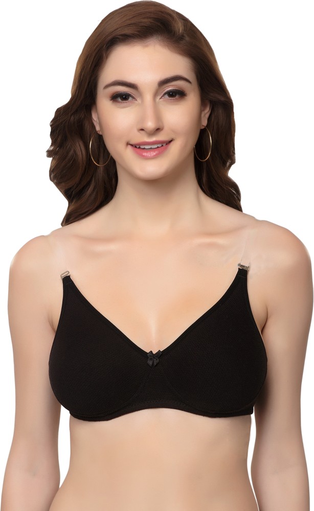 Organic Cotton Antimicrobial Padded Strapless and Backless Bra-ISB120- –  Inner Sense