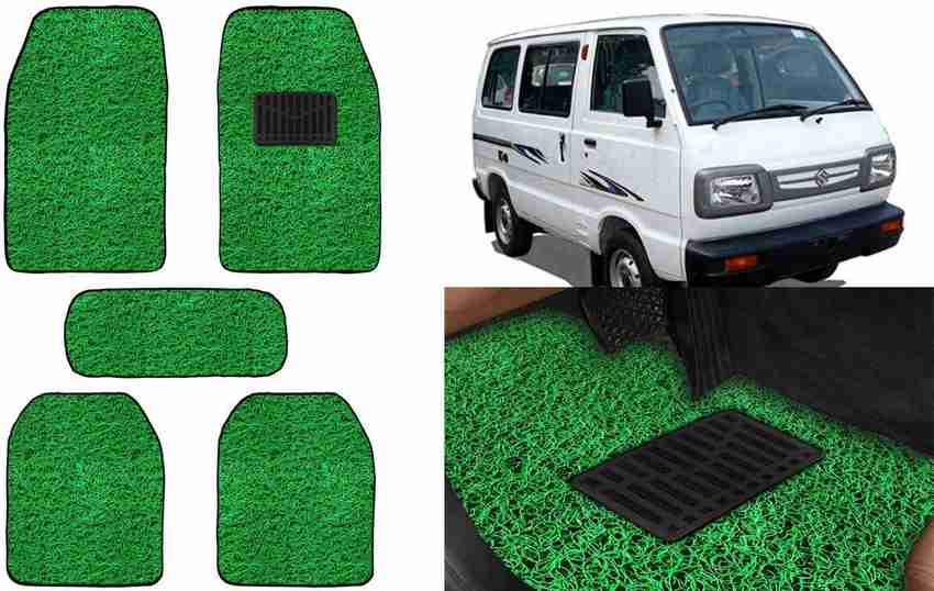 Auto Kite Plastic PVC Vinyl Standard Mat For Maruti Suzuki Omni