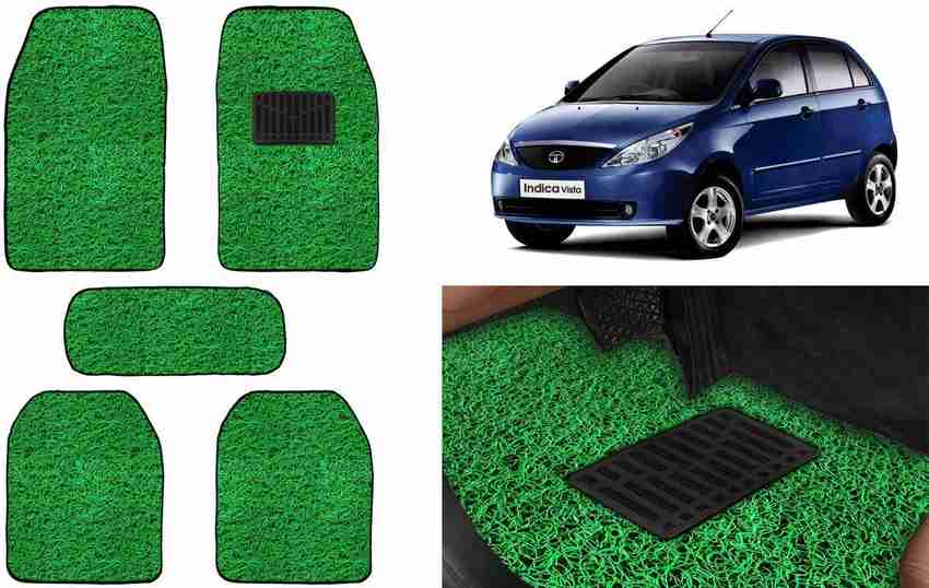 Auto Kite Plastic PVC Vinyl Standard Mat For Tata Indica Vista