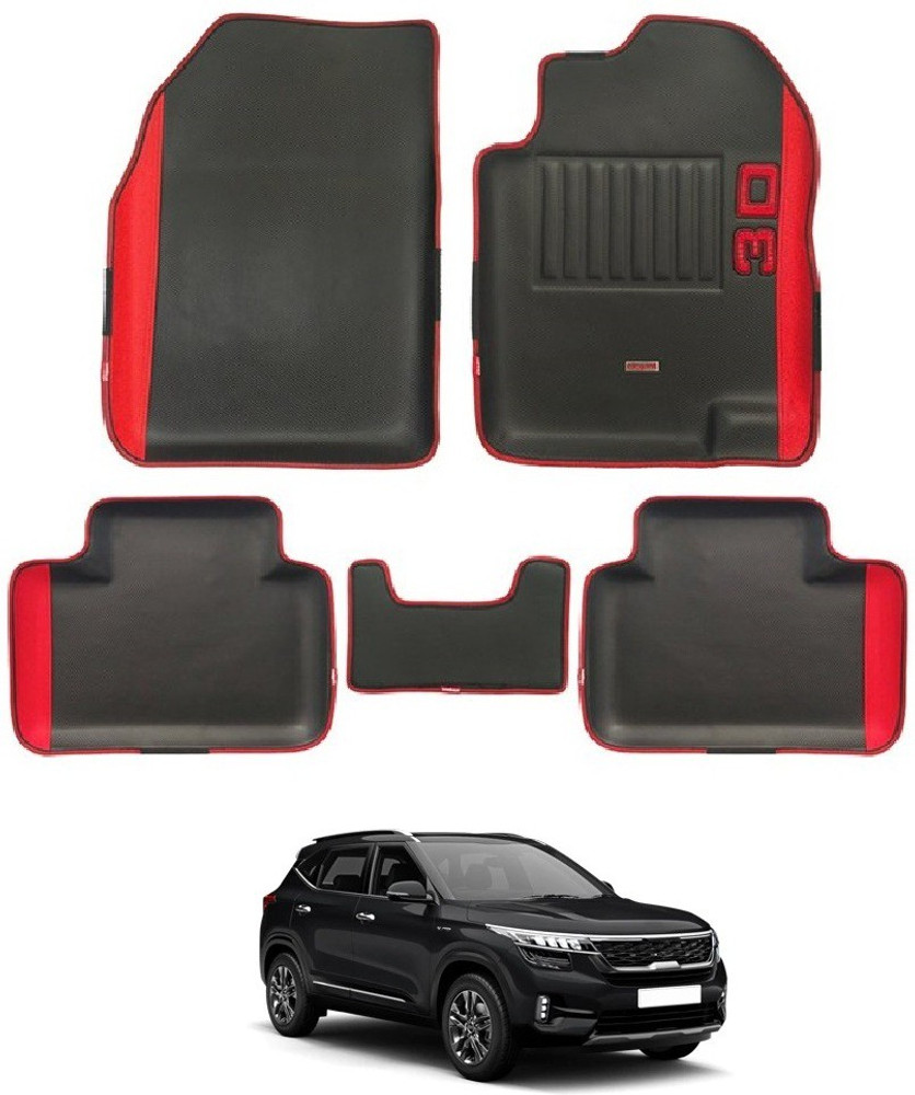 Floor mat 3d for deals kia seltos