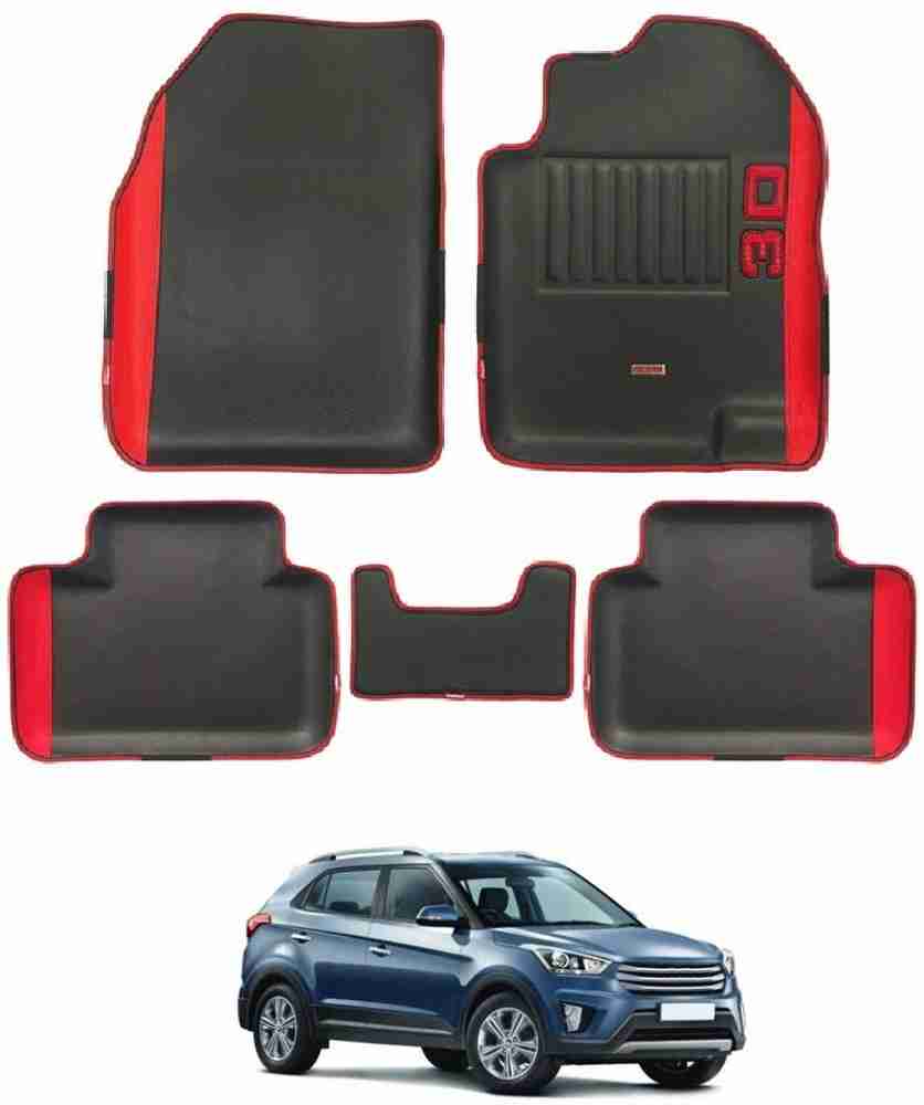 Hyundai creta 3d floor mats sale