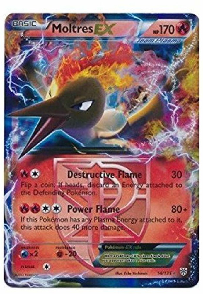 Moltres Ex Card