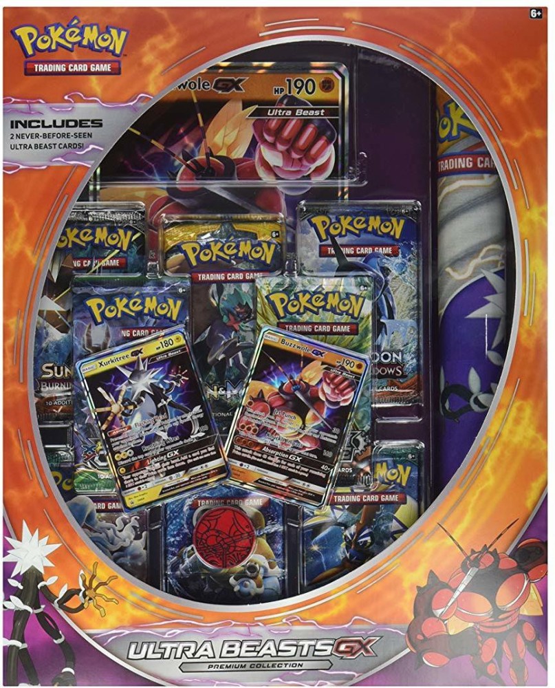 Pokemon Buzzwole-GX Ultra Beasts Premium Collection Box