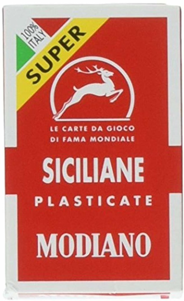 Carte da Gioco Modiano Siciliane Family