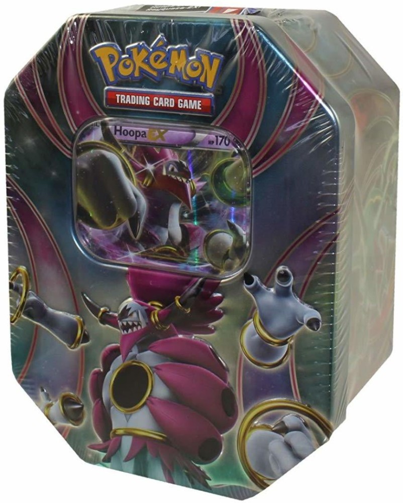 POKEMON Hoopa EX Power Beyond Fall Collector Tin - Hoopa EX Power Beyond  Fall Collector Tin . shop for POKEMON products in India.