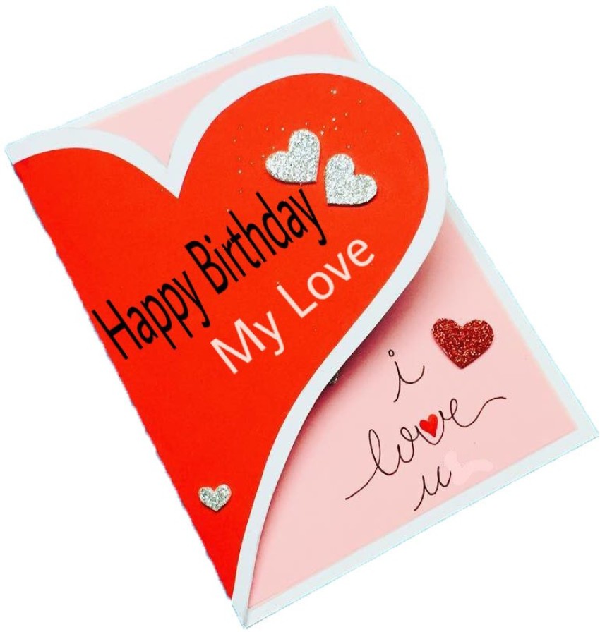 Gaurangi card Birthday Greeting Card for Love - Greeting card