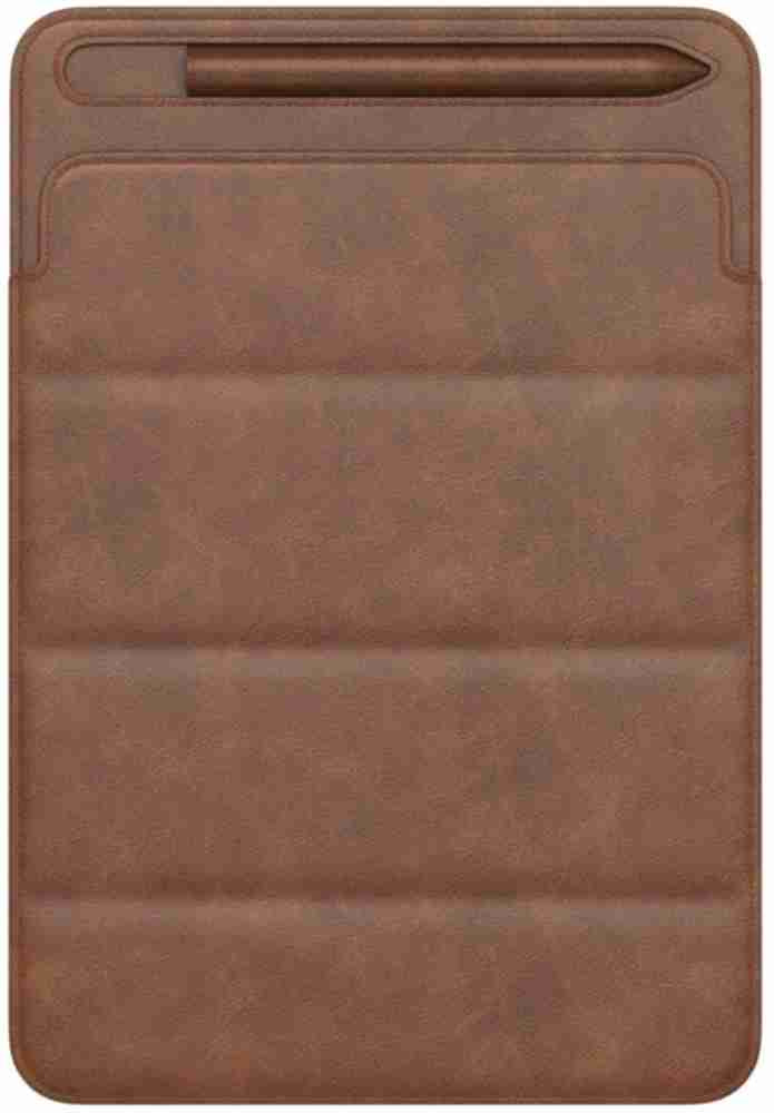 Premium Leather Cover Case for Kindle Oasis (9th gen 10th  gen)(brown)