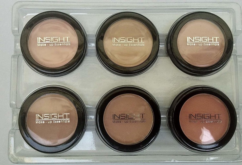 Insight HD Concealers Review & Swatches(All Shades)