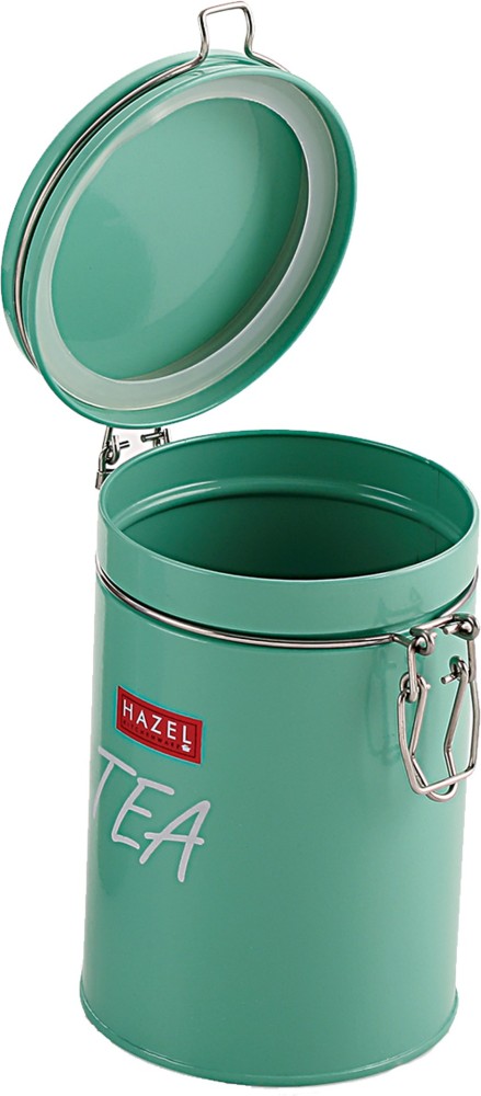 HAZEL Iron Tea Coffee & Sugar Container - 1110 ml Price in India - Buy  HAZEL Iron Tea Coffee & Sugar Container - 1110 ml online at