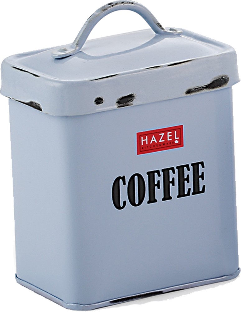 HAZEL Iron Tea Coffee & Sugar Container - 1110 ml Price in India - Buy  HAZEL Iron Tea Coffee & Sugar Container - 1110 ml online at