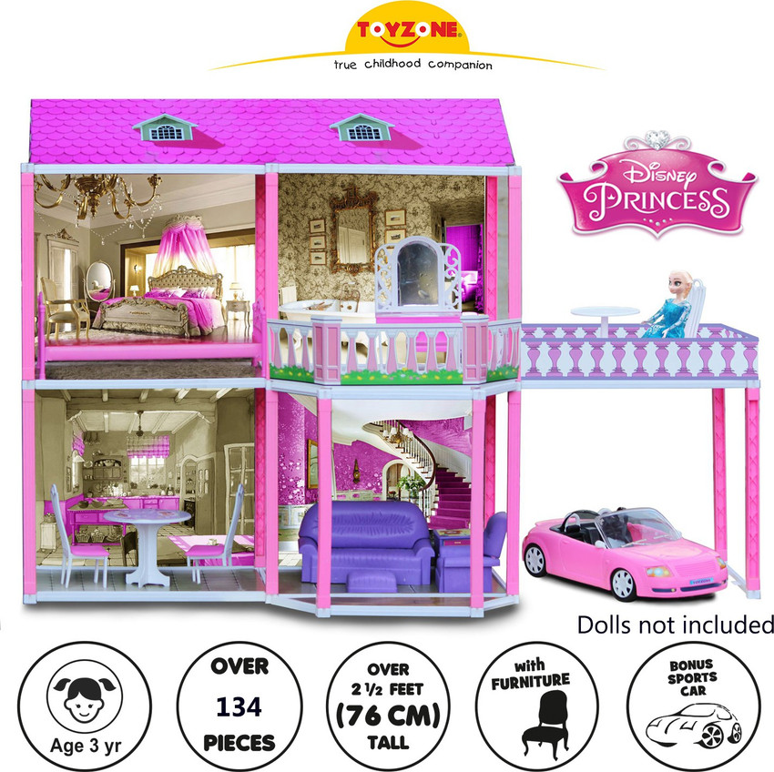 Toyzone Disney My Dream House 134 Pcs. Disney My Dream House 134 Pcs. Buy Disney Princess toys in India. shop for Toyzone products in India. Flipkart