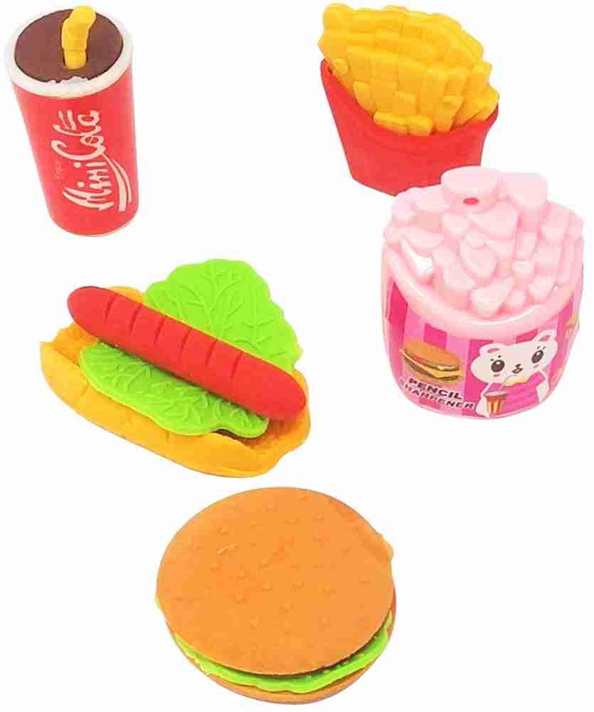 Shape of eraser on sale