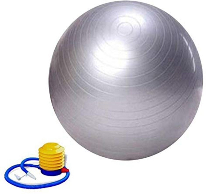 Silver best sale exercise ball