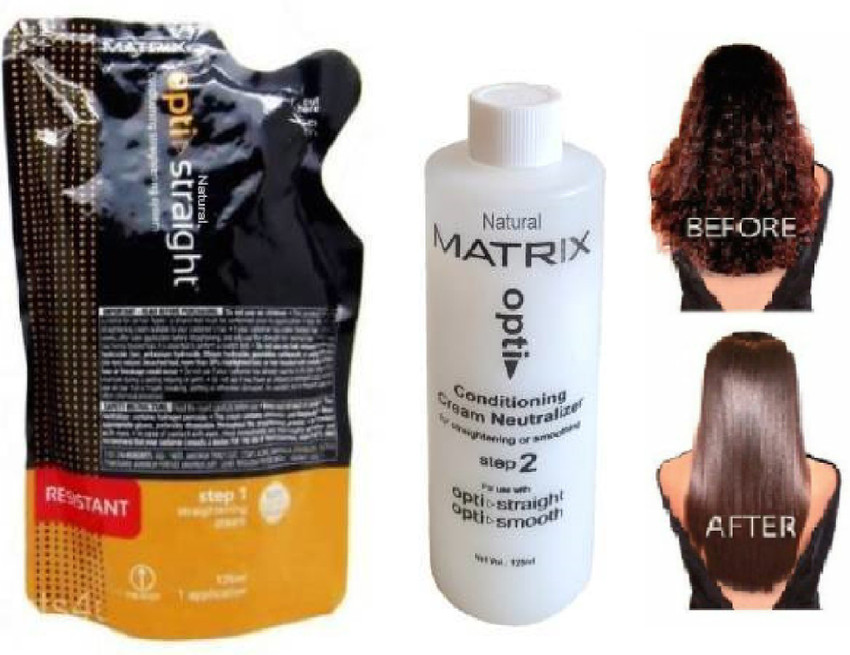 Discover 86+ matrix permanent hair straightening cream super hot ceg