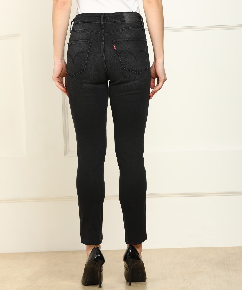 LEVI S 721 Skinny Women Black Jeans Buy LEVI S 721 Skinny Women