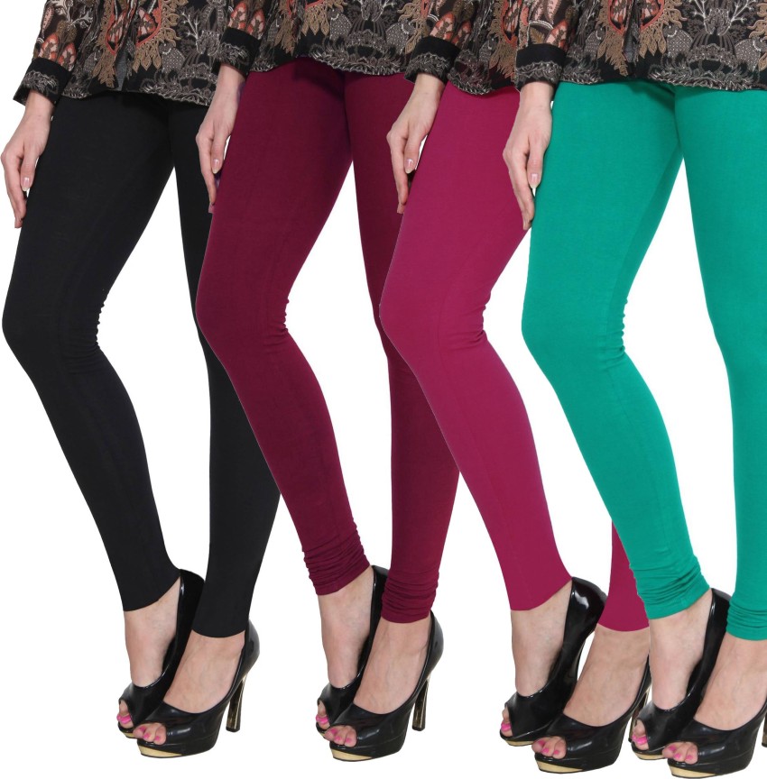 OJ Trend Churidar Western Wear Legging Price in India - Buy OJ