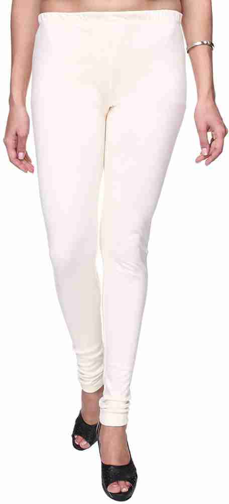 Buy online Green Solid Ankle Length Leggings from Capris & Leggings for  Women by De Moza for ₹359 at 35% off
