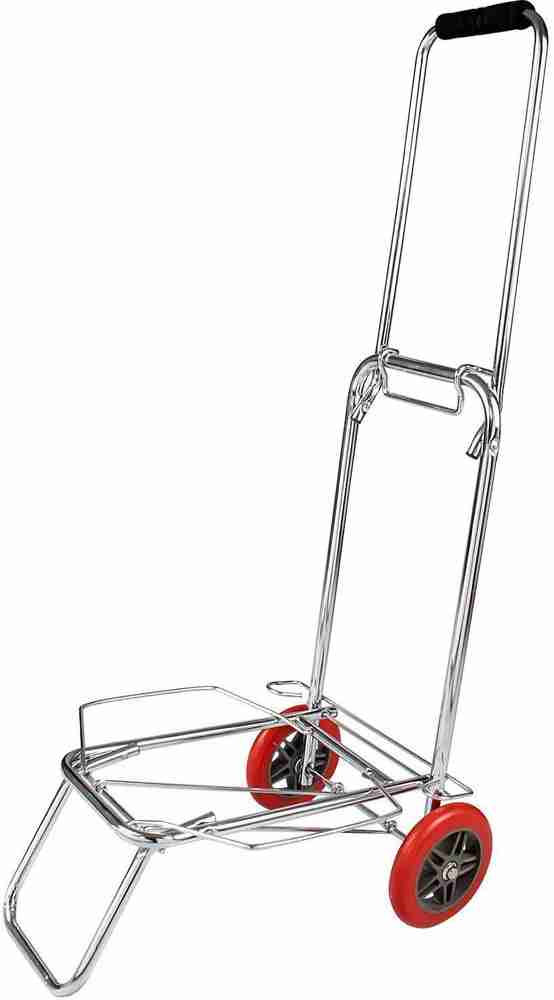 Foldable discount luggage trolley