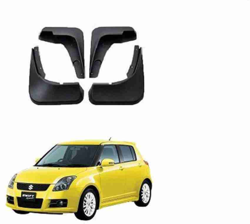 Trigcars Rear Mud Guard, Front Mud Guard For Maruti Swift 2006, 2007, 2008,  2009 Price in India - Buy Trigcars Rear Mud Guard, Front Mud Guard For  Maruti Swift 2006, 2007, 2008, 2009 online at