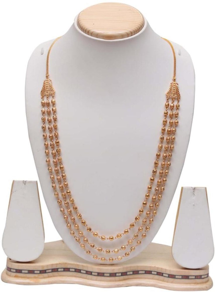 Long necklace store in flipkart