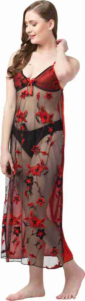 Transparent nighty flipkart hot sale