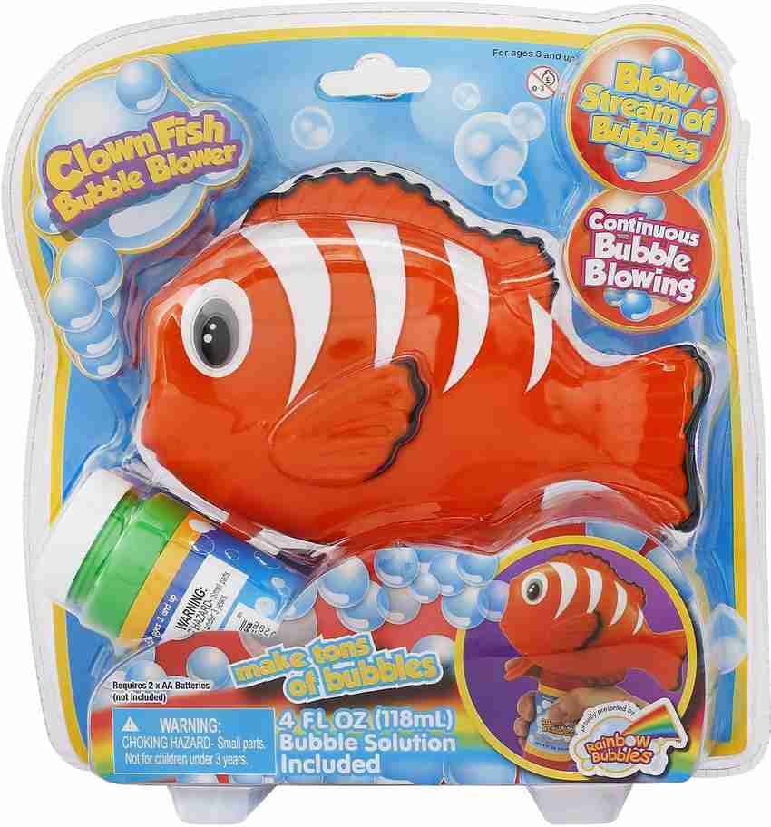 Rainbow Bubbles Fish Bubble Blower Toy Bubble Maker Price in