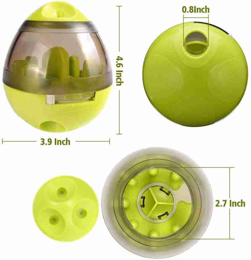 UFO Dog Toy Interactive Flying Discs IQ Treat Ball Pet Toys Food Ball Food  Dispenser For Small Large Dogs Puppy Cats Supplies
