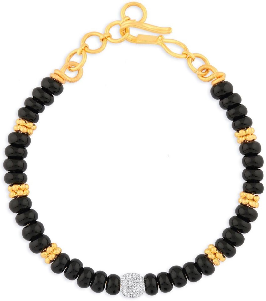 black bead bangles  22K Gold Indian Jewelry in USA