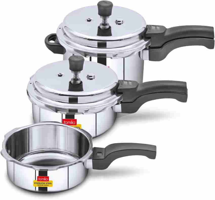 Familia FSS 235 Induction Base Stainless Steel Family Pressure