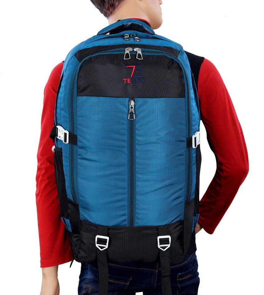 Turquoise rucksack top