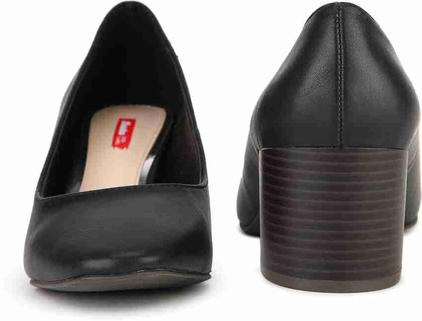 Bata Women Black Heels Buy Bata Women Black Heels Online at Best