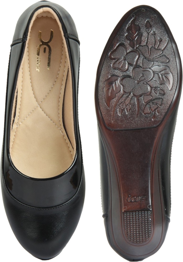 XE Looks Women Black Bellies - Buy XE Looks Women Black Bellies Online at  Best Price - Shop Online for Footwears in India